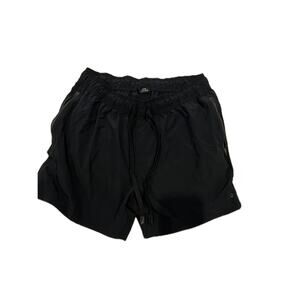 Legend Black Running Shorts Mens XL